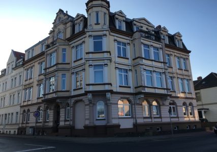 Fassade in Wunstorf