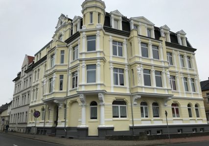 Fassade in Wunstorf